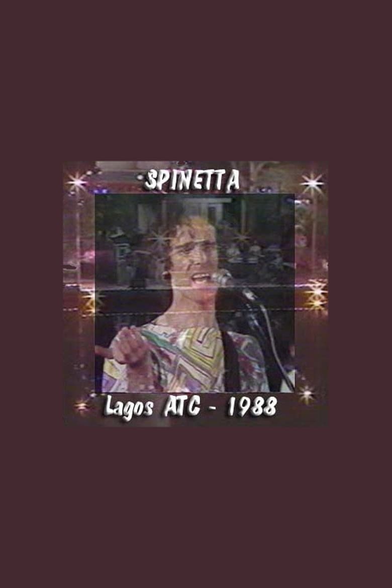 Poster of Luis Alberto Spinetta - Lagos de ATC (Bootleg 1988)