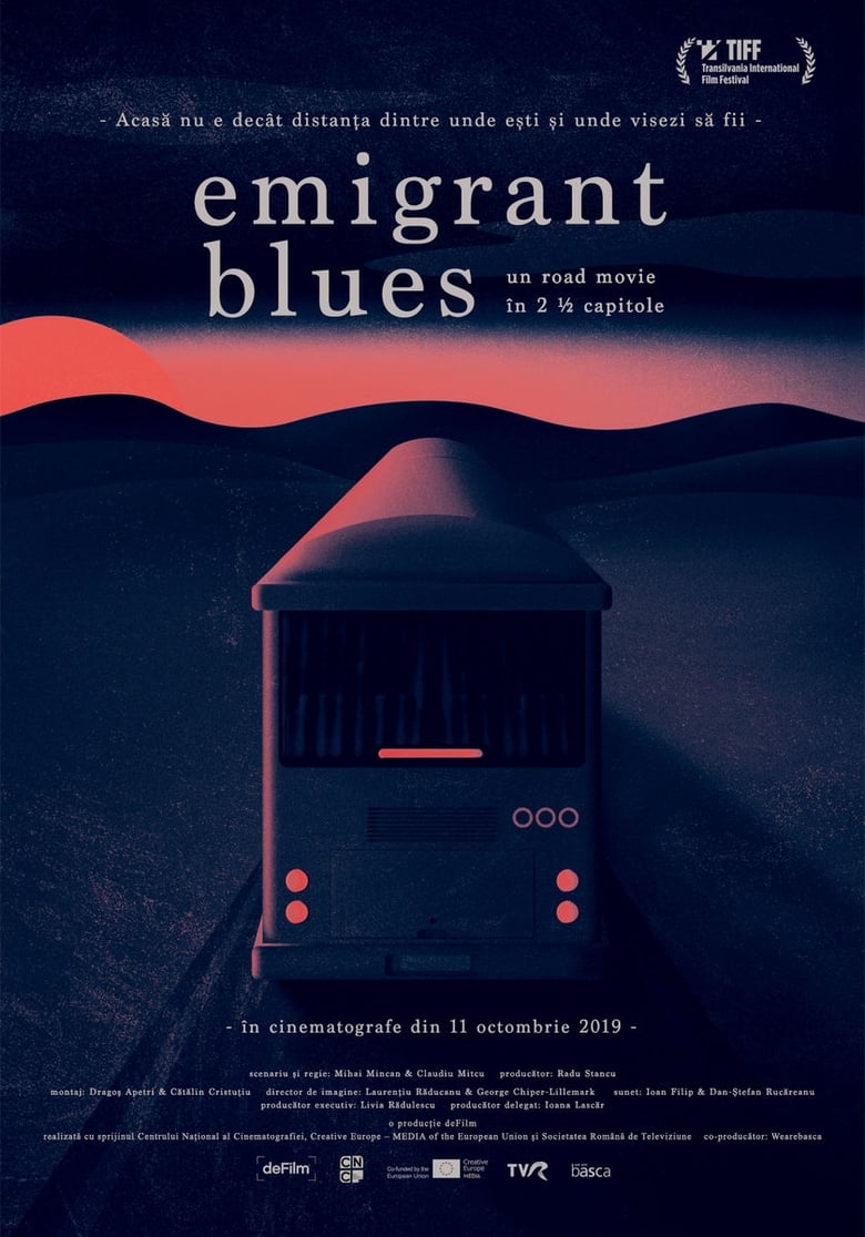 Poster of Emigrant Blues: a road movie in 2 ½ chapters