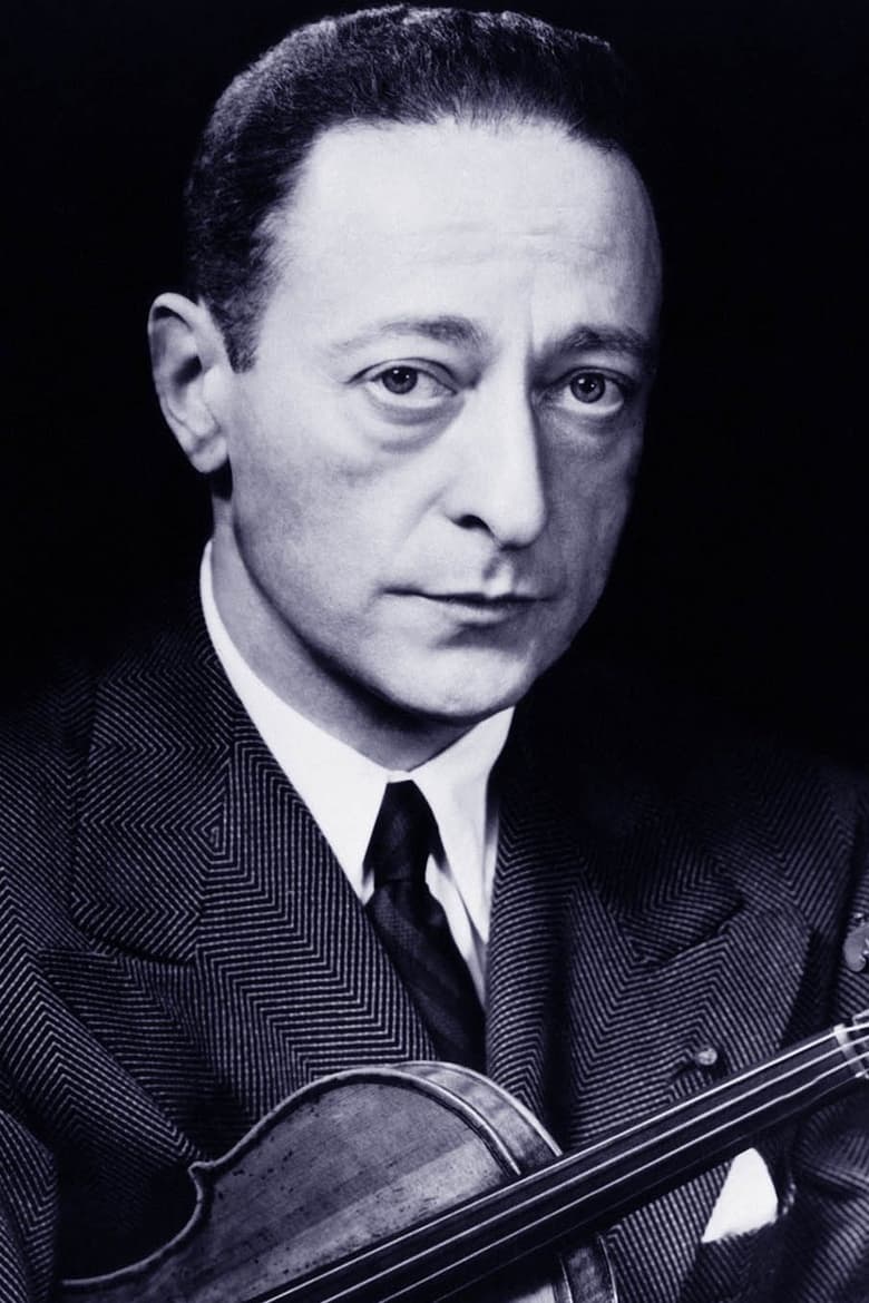 Portrait of Jascha Heifetz