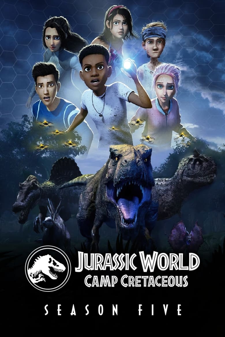 Poster of Episodes in Jurassic World Camp Cretaceous - Season 5 - Season 5