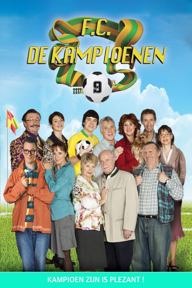 Poster of Cast and Crew in F.C. De Kampioenen - Season 9 - Episode 4 - Bertha Boma