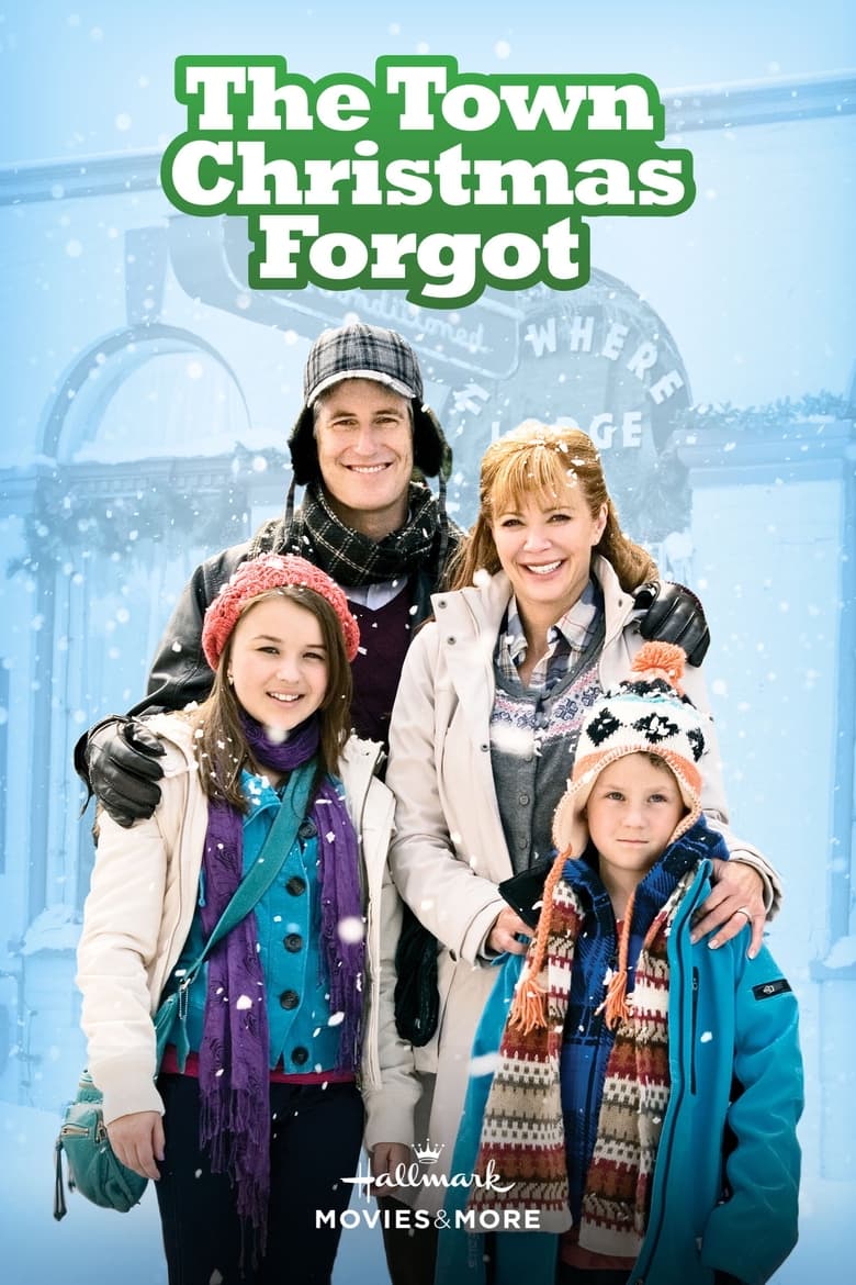 Poster of The Town Christmas Forgot