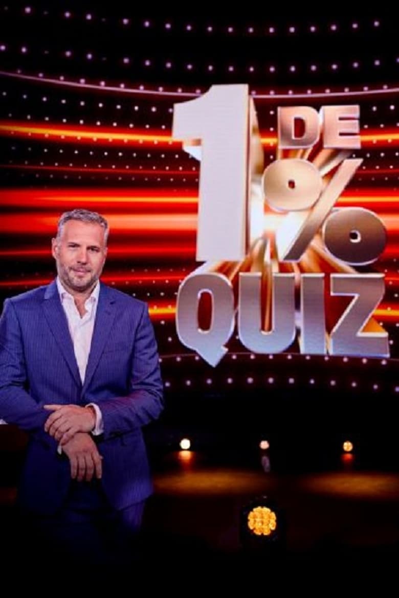 Poster of De 1% Quiz