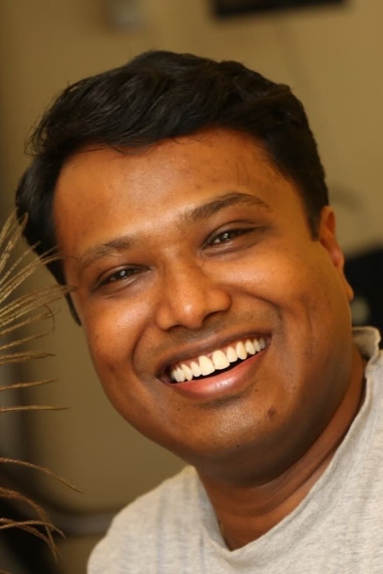 Portrait of Nishad Krishnankutty