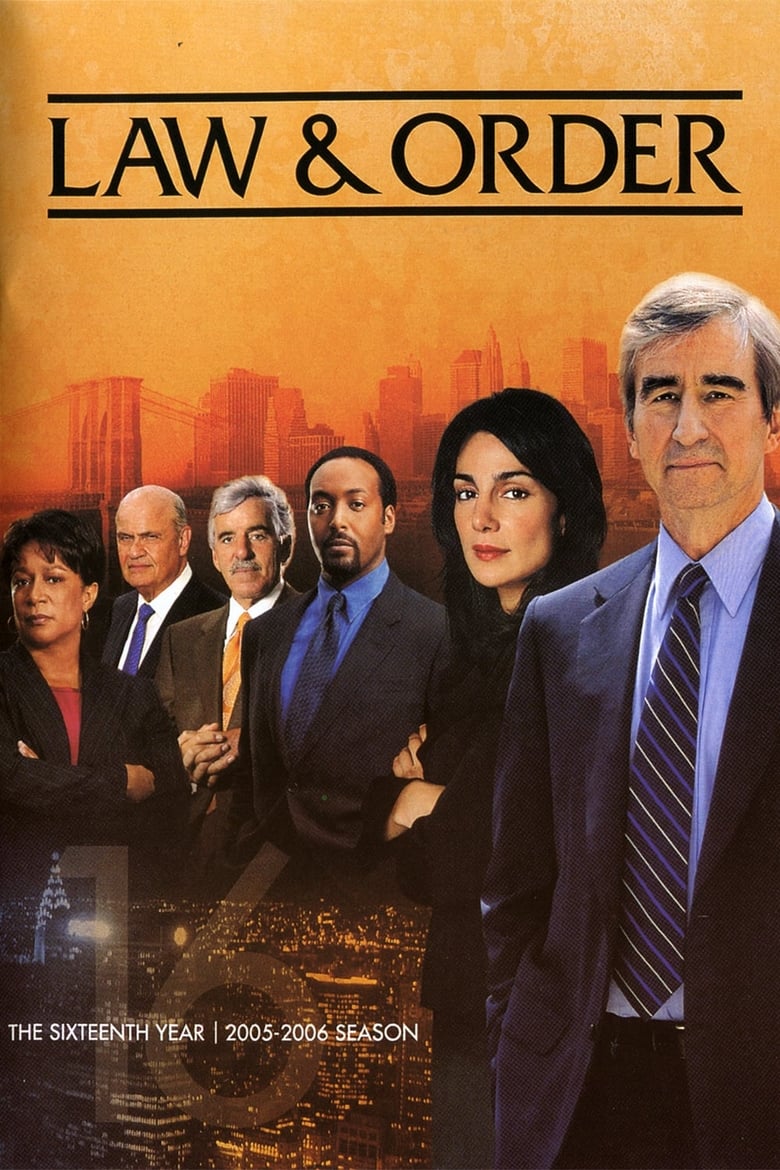 Poster of Episodes in Law & Order - Season 16 - Season 16