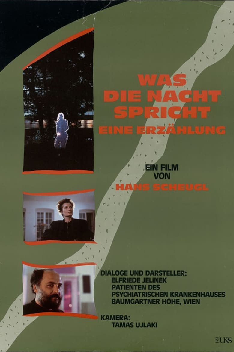 Poster of Was die Nacht spricht - eine Erzählung