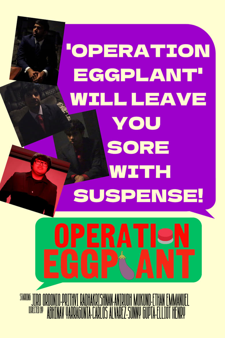 Poster of Operation Eggplant