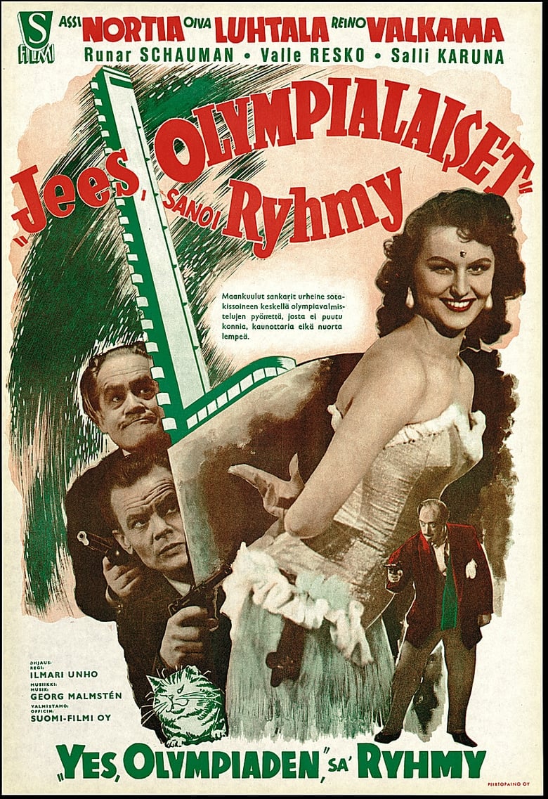 Poster of Jees, olympialaiset, sanoi Ryhmy