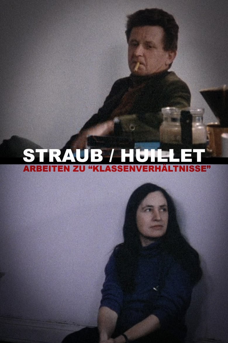 Poster of Straub/Huillet: Arbeiten zu "Klassenverhältnisse"