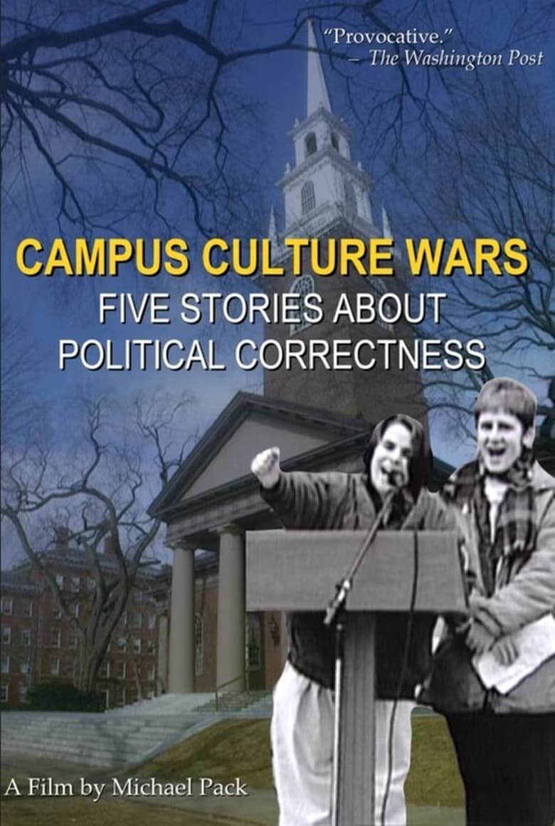 Poster of Campus Culture Wars: Five Stories About Political Correctness