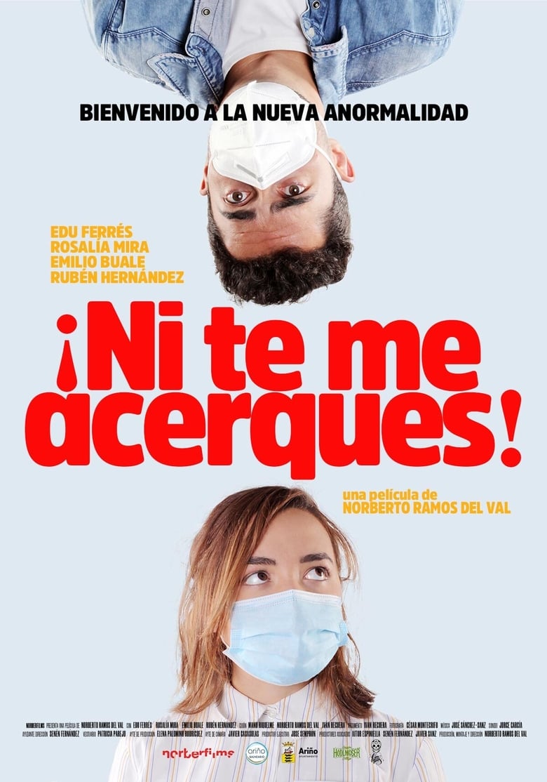 Poster of ¡Ni te me acerques!