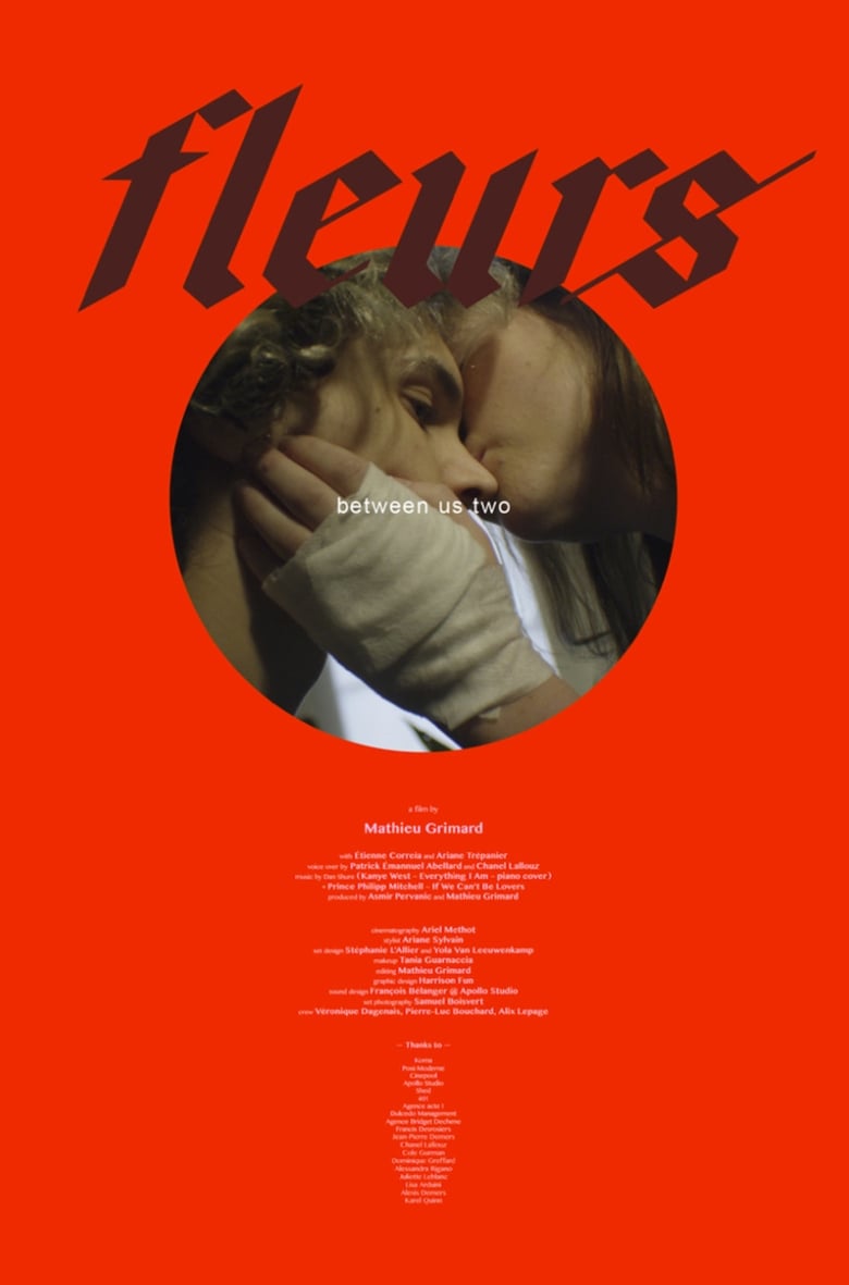 Poster of Fleurs: Between Us Two