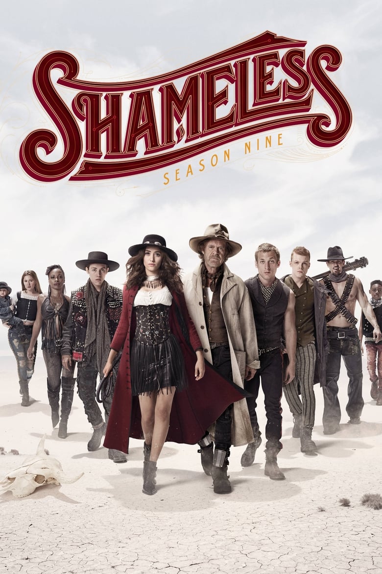 Poster of Cast and Crew in Shameless - Season 9 - Episode 6 - Face It, You're Gorgeous