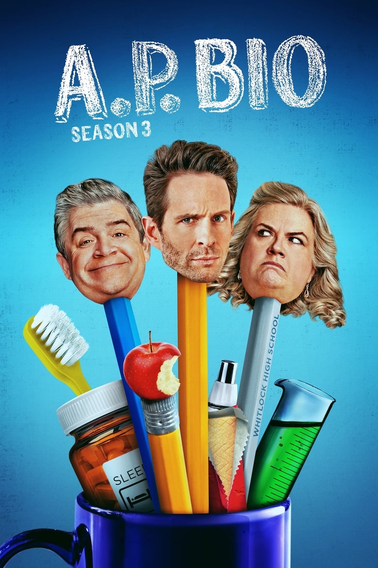 Poster of Cast and Crew in A.P. Bio - Season 3 - Episode 5 - Mr. Pistachio