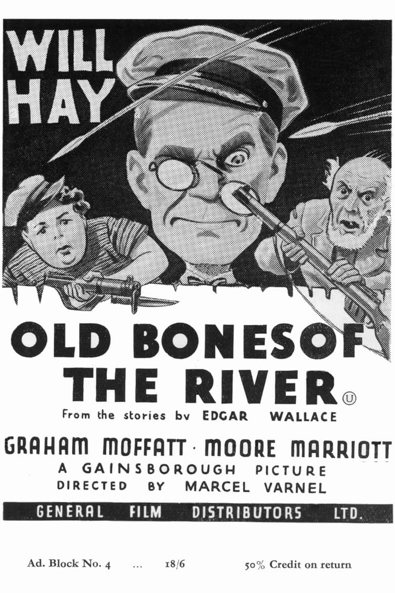 Poster of Old Bones of the River