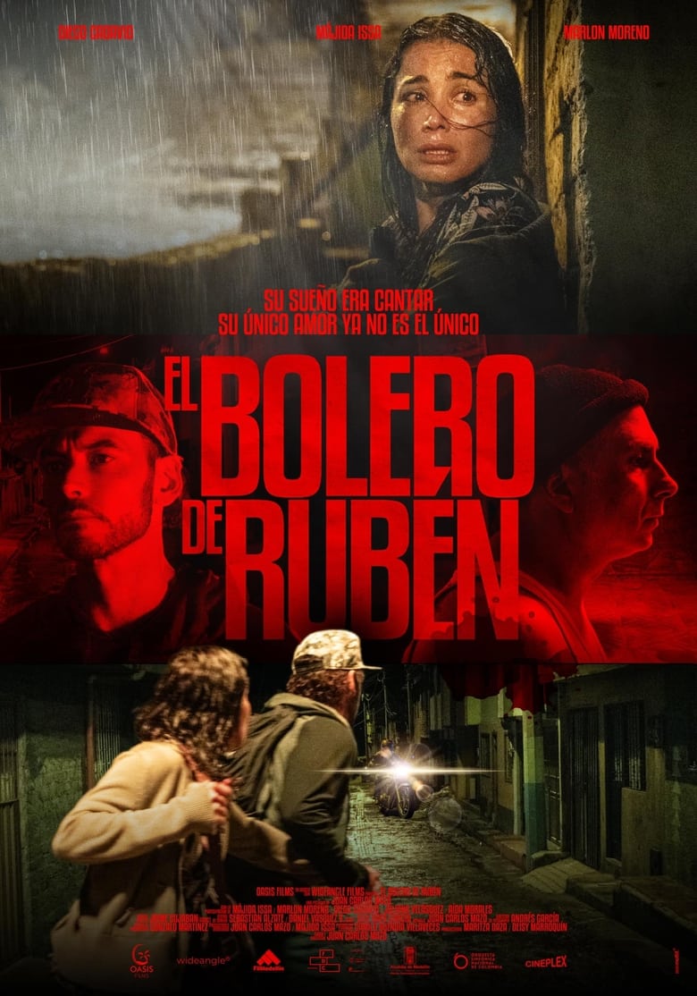 Poster of El bolero de Rubén