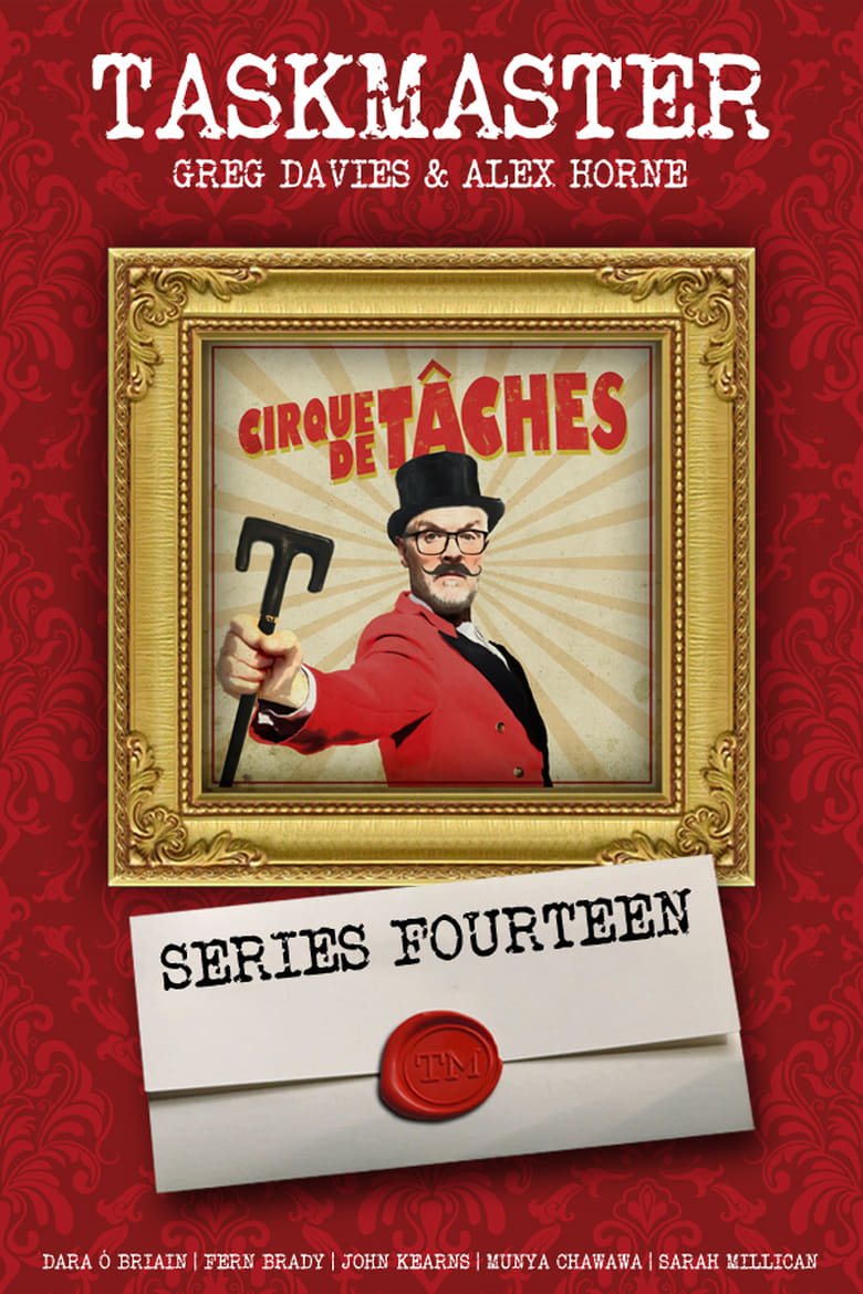 Poster of Episodes in Taskmaster - Series 14 - Series 14