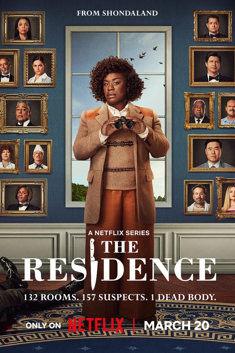 Poster of Episodes in The Residence - Season 1 - Season 1