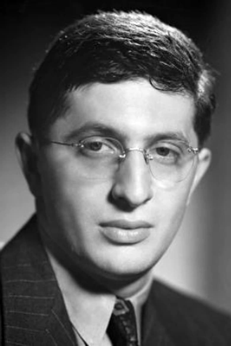 Portrait of Bernard Herrmann