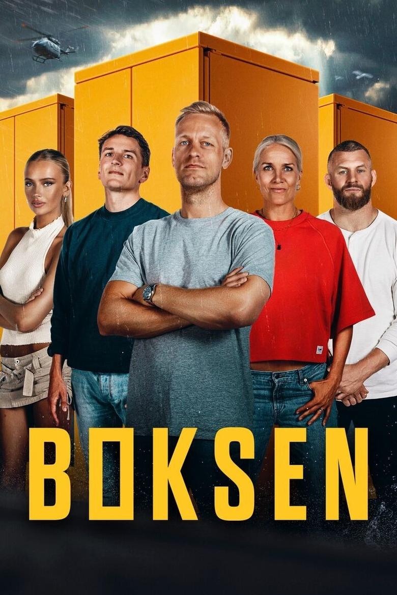 Poster of Boksen