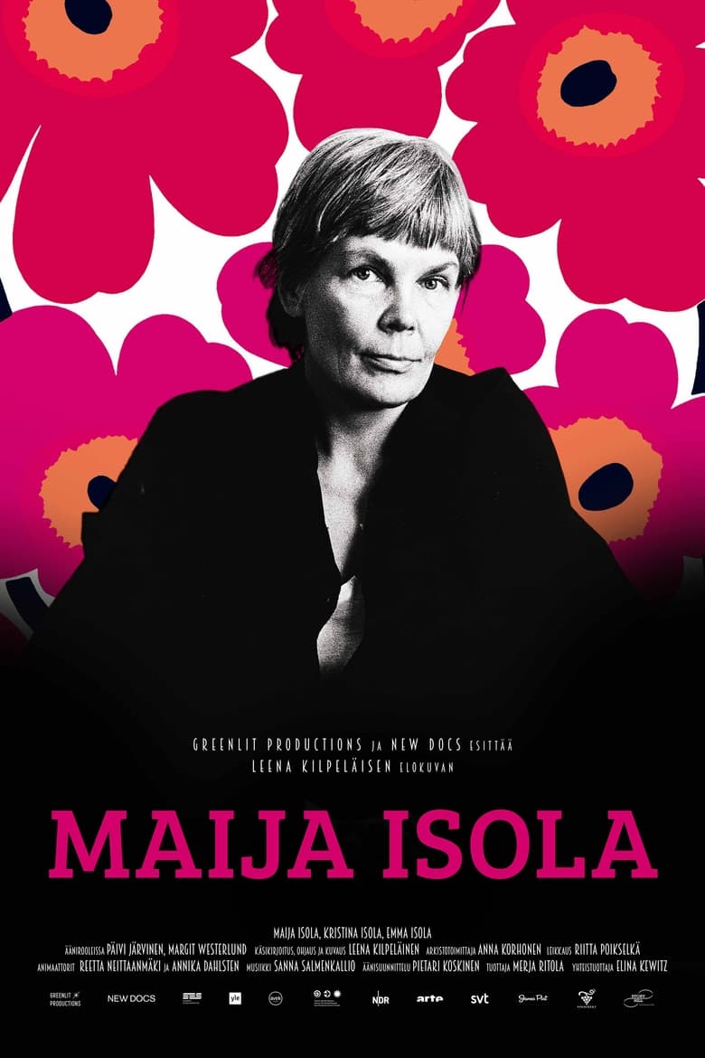 Poster of Maija Isola, Master of Colour and Form