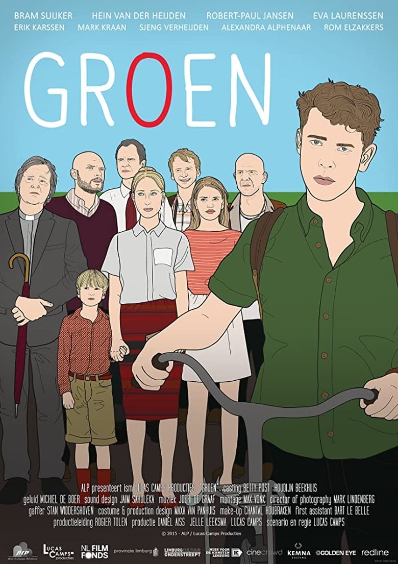 Poster of Green