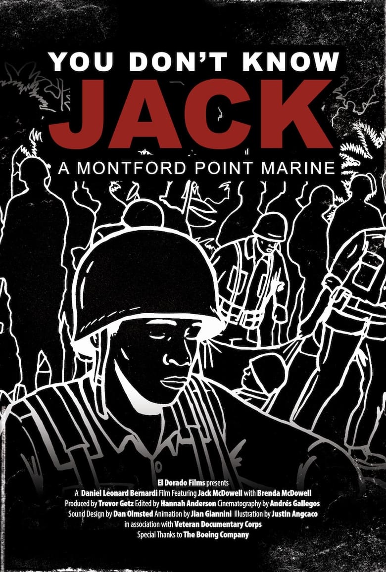 Poster of You Don't Know Jack: A Montford Point Marine