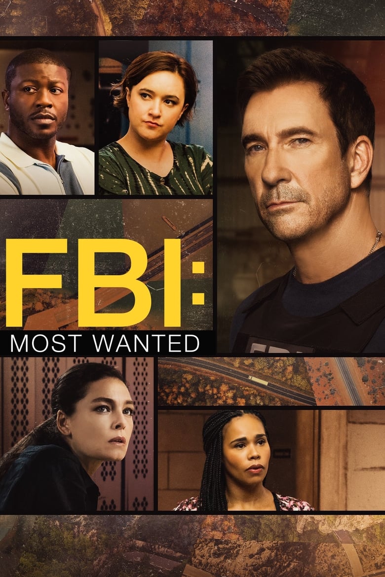 Poster of Cast and Crew in FBI  Most Wanted - Season 4 - Episode 11 - Crypto Wars