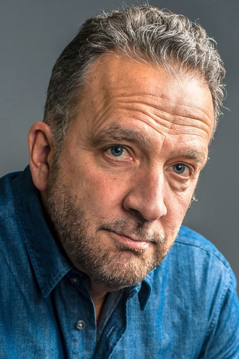 Portrait of George Pelecanos