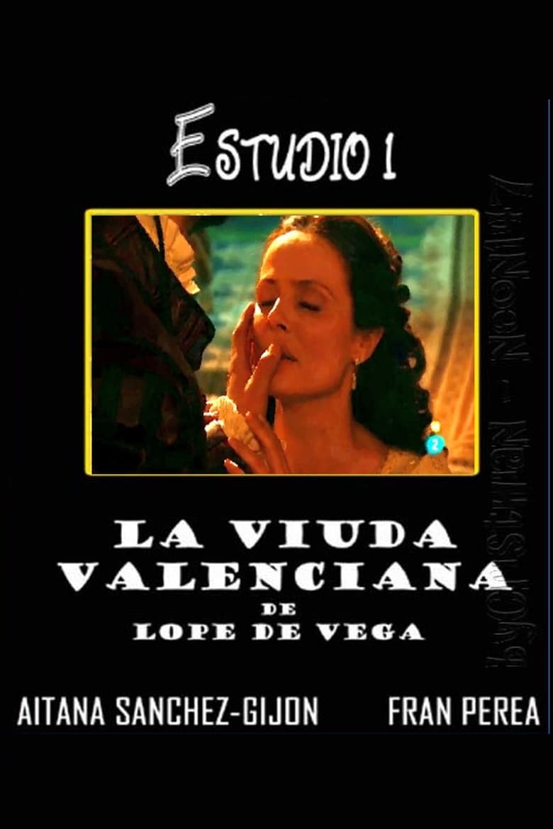 Poster of The Widow from Valencia