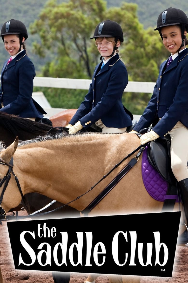 Poster of The Saddle Club