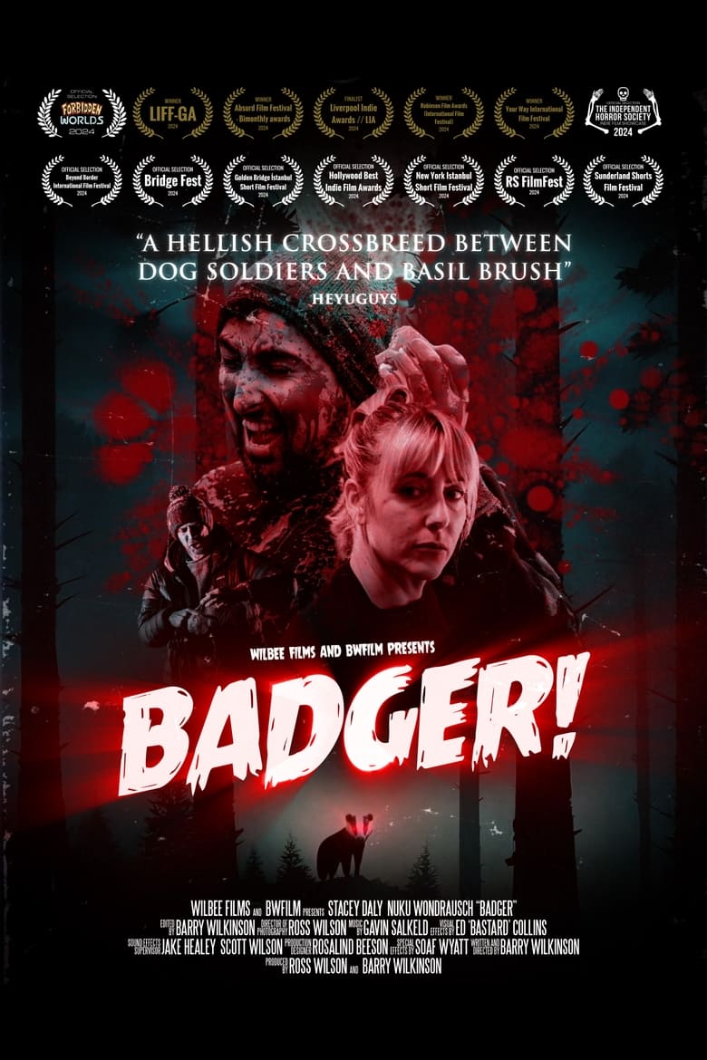 Poster of Badger!