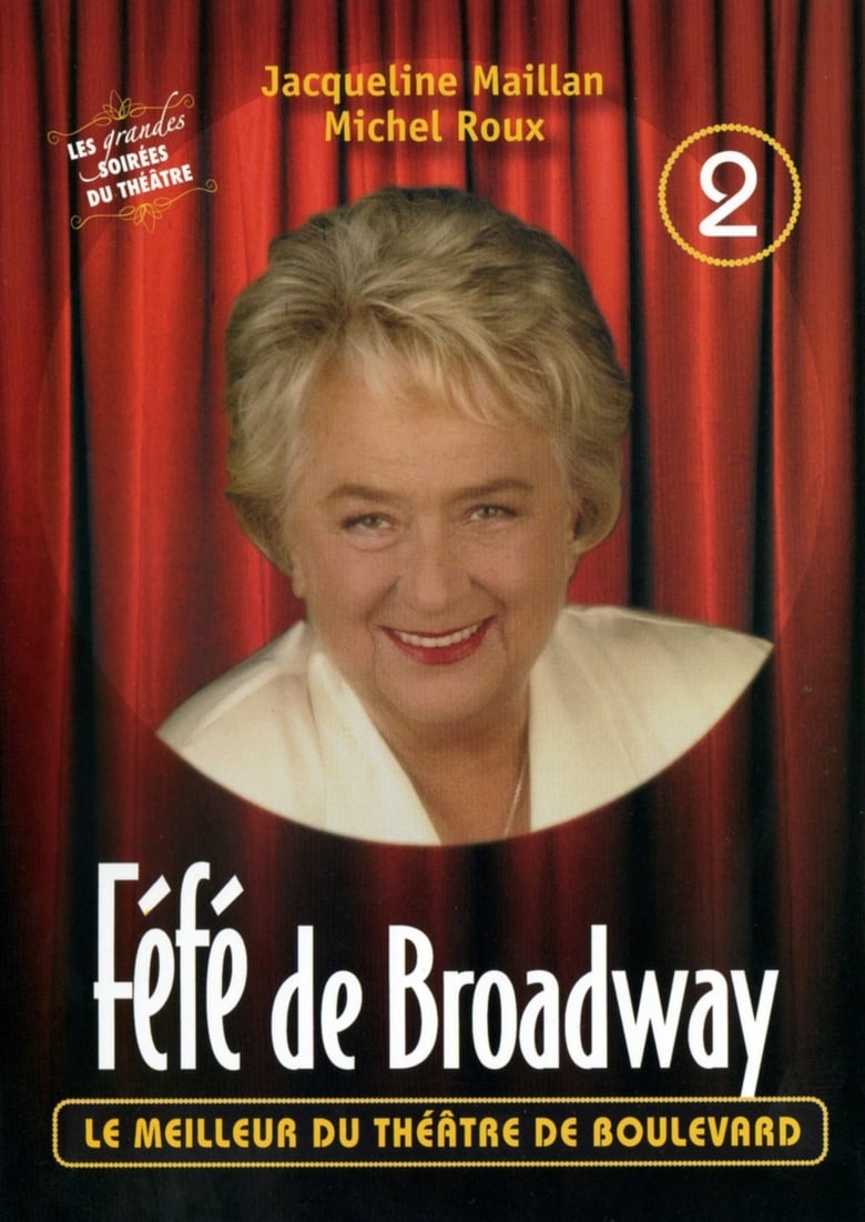 Poster of Féfé de Broadway