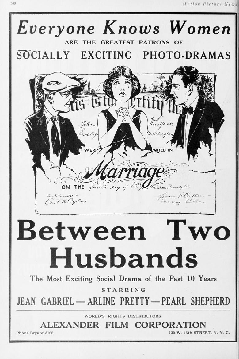 Poster of Between Two Husbands