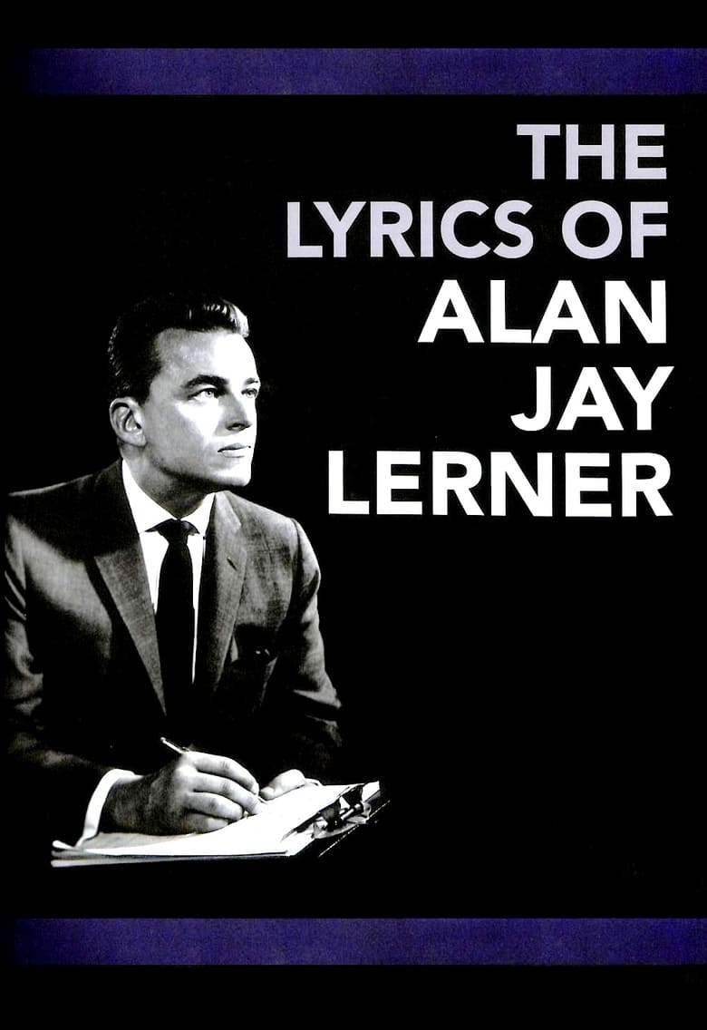 Poster of The Lyrics of Alan Jay Lerner