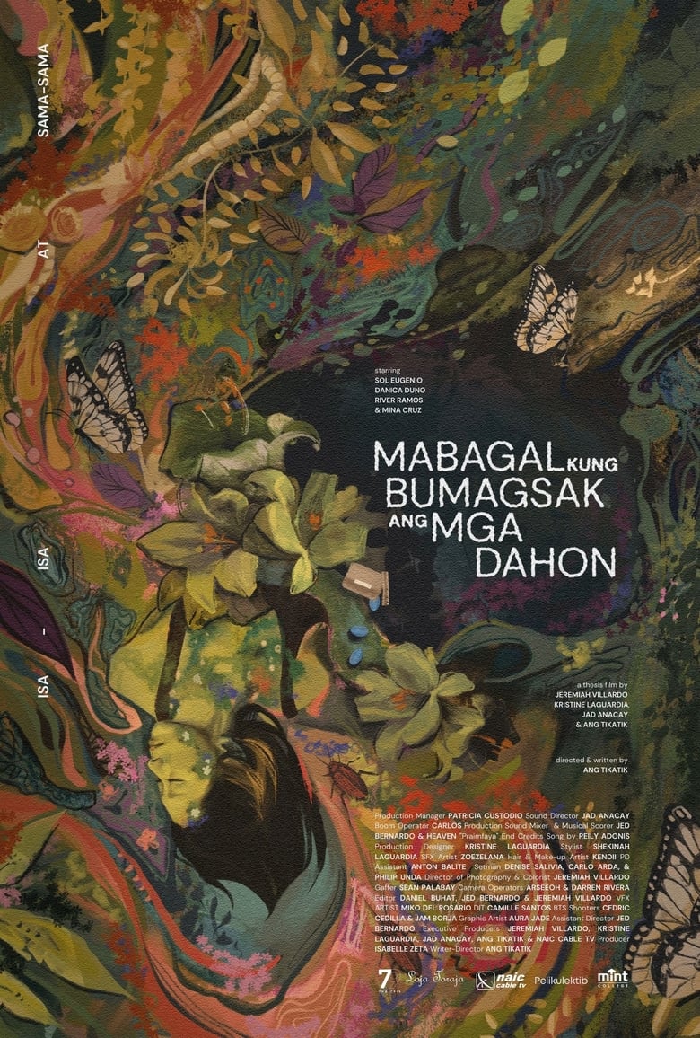 Poster of Mabagal Kung Bumagsak Ang Mga Dahon