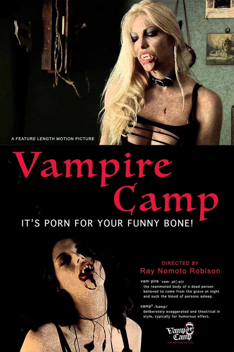 Poster of Vampire Camp