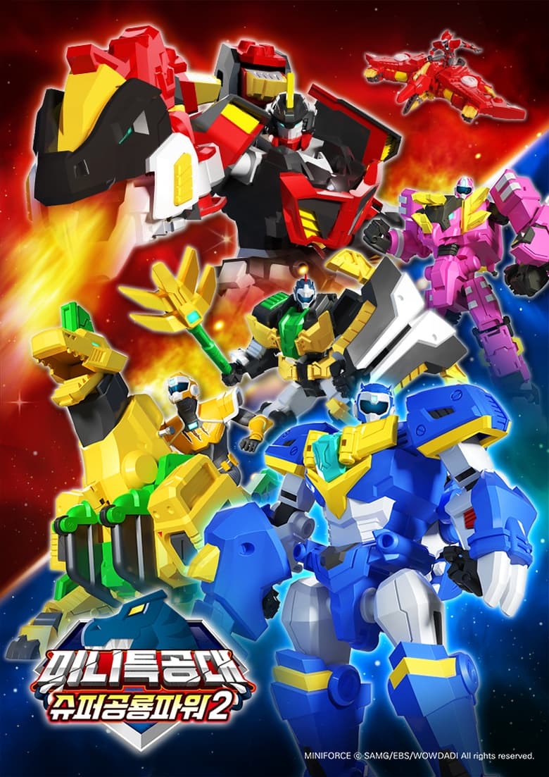 Poster of Cast and Crew in Miniforce - Season 6 - Episode 20 - Episode 20