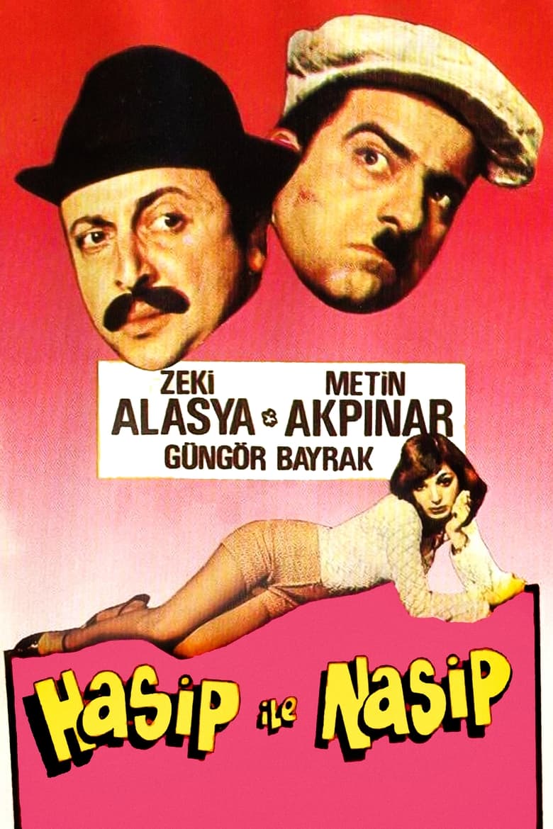 Poster of Hasip and Nasip