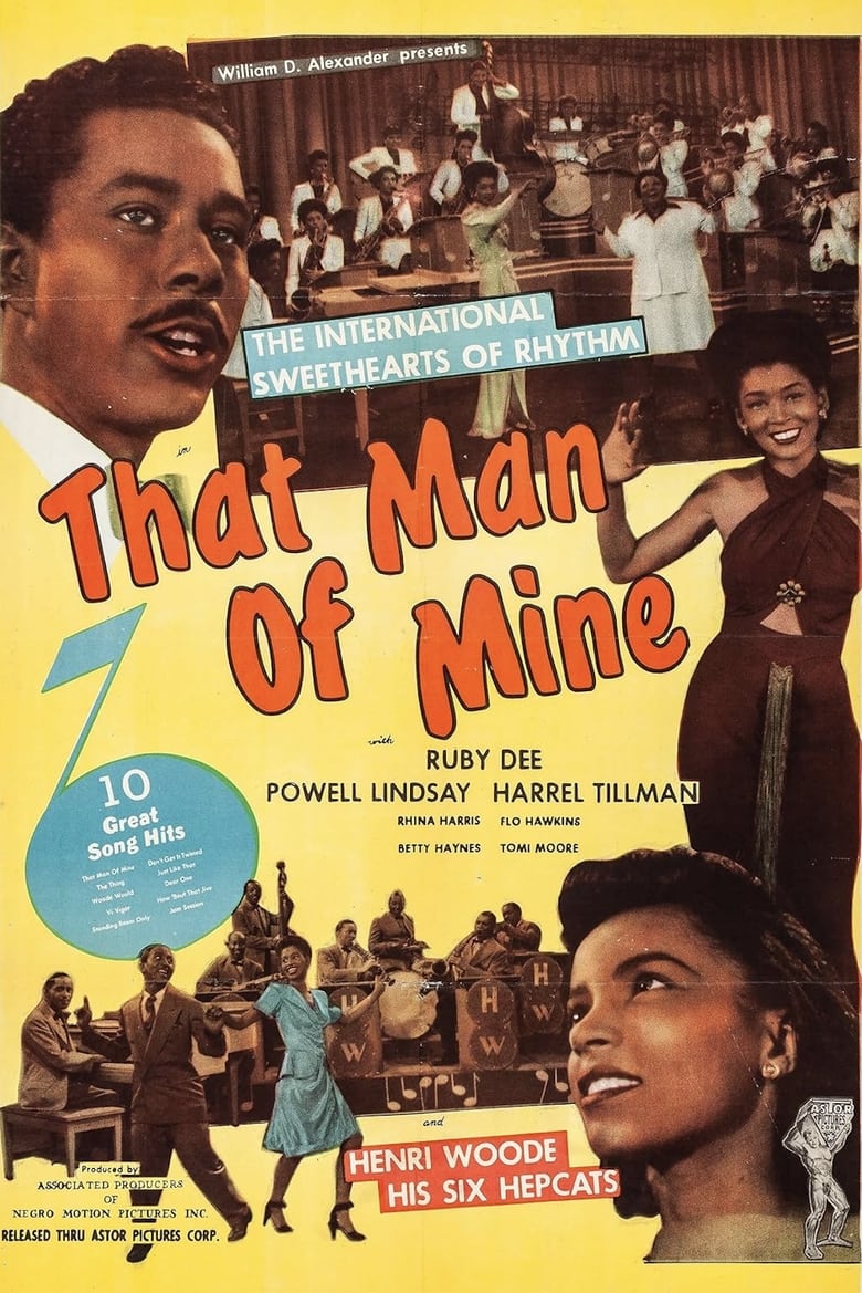 Poster of That Man of Mine