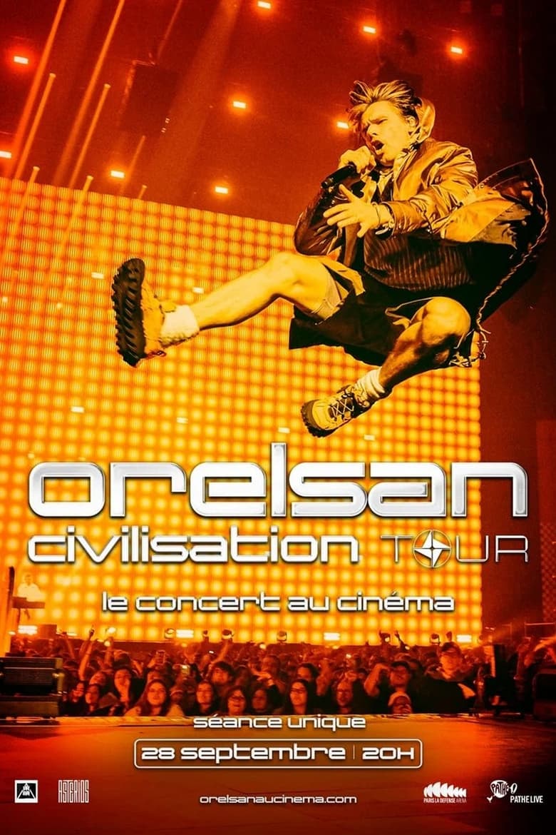 Poster of Orelsan - Civilisation Tour au cinéma