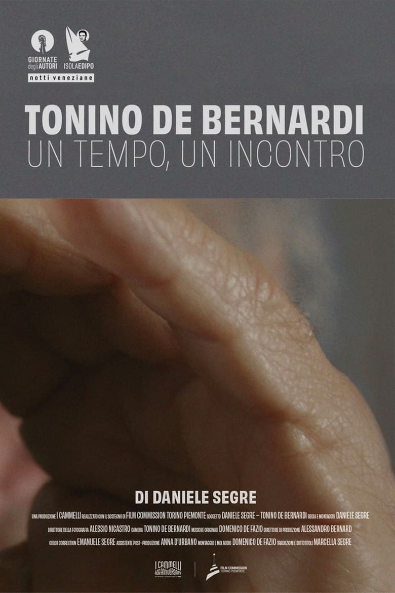 Poster of Tonino De Bernardi: One Time, One Encounter