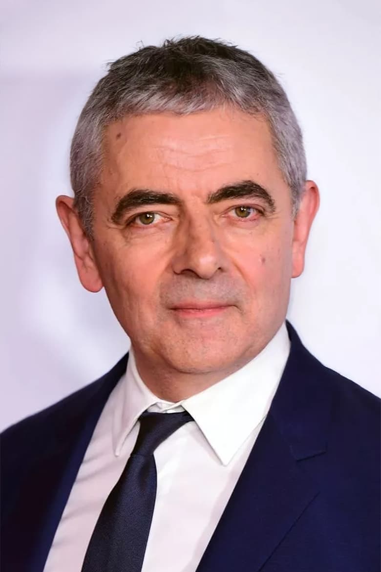 Portrait of Rowan Atkinson