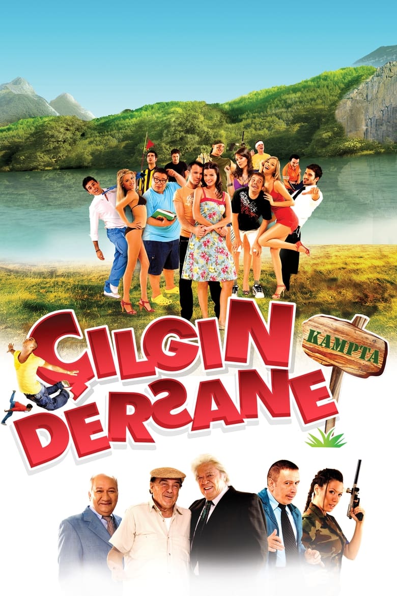 Poster of Çılgın Dersane Kampta