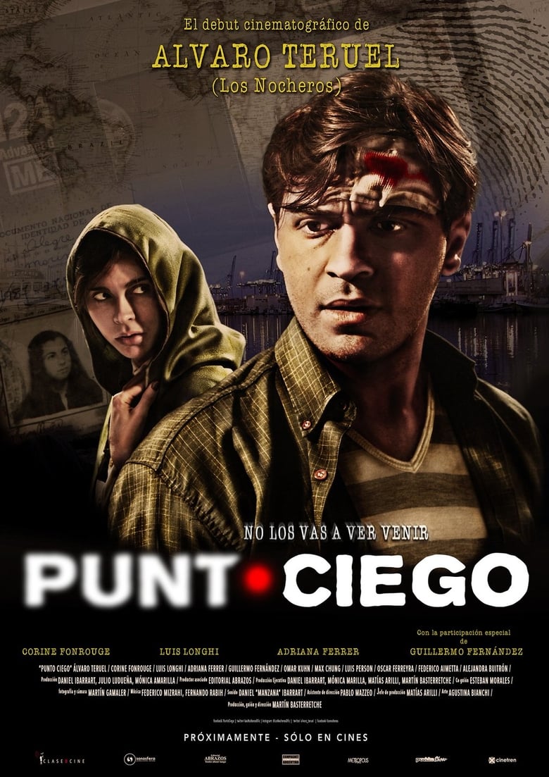 Poster of Punto ciego