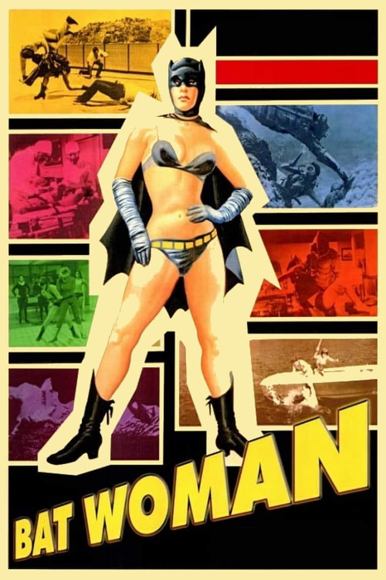 Poster of The Bat Woman