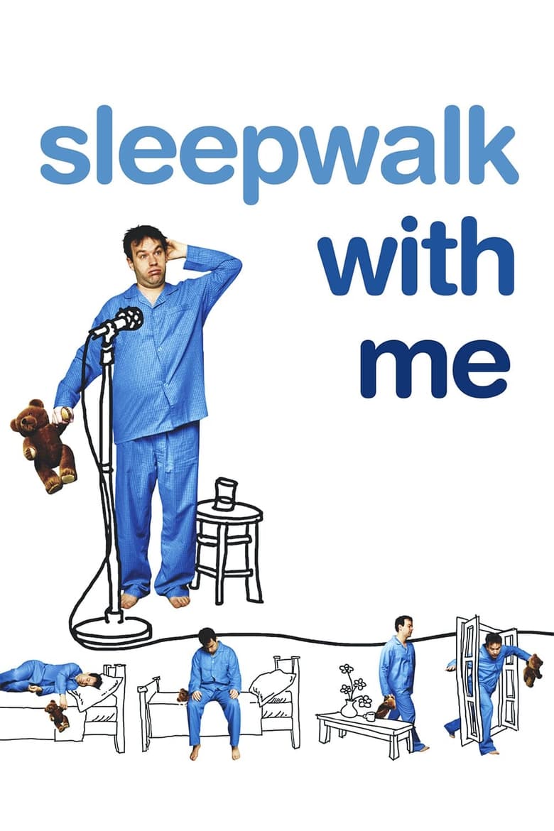 Poster of Sleepwalk with Me