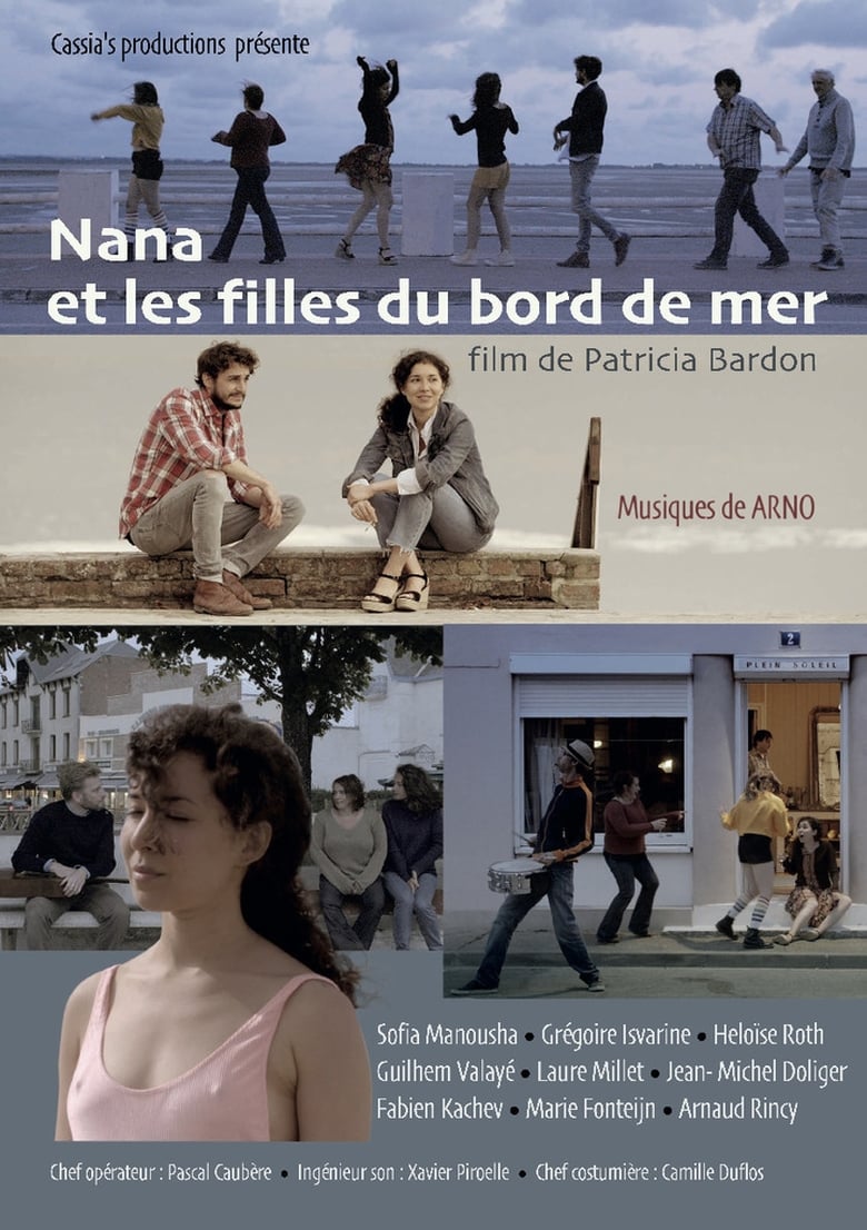 Poster of Nana et les filles du bord de mer