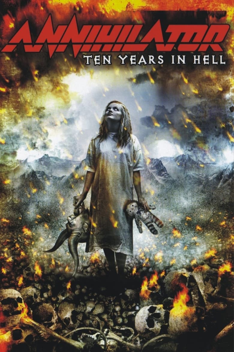 Poster of Annihilator: Ten Years In Hell