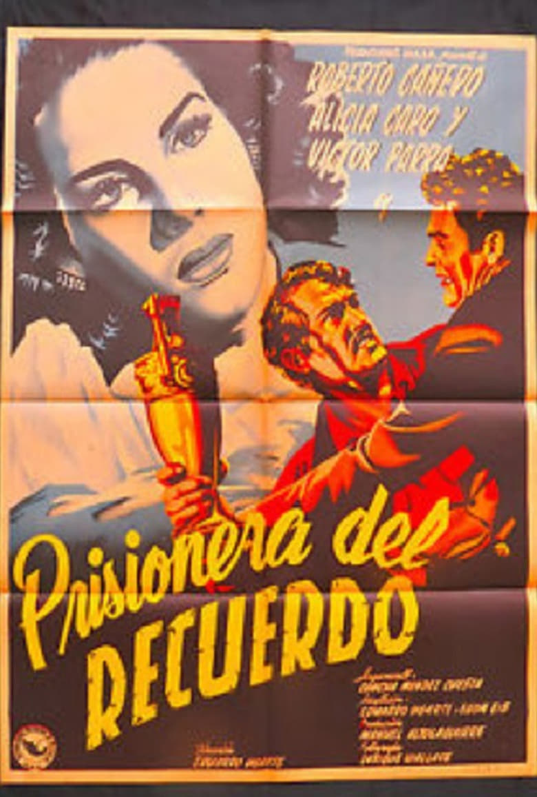 Poster of Prisionera del recuerdo